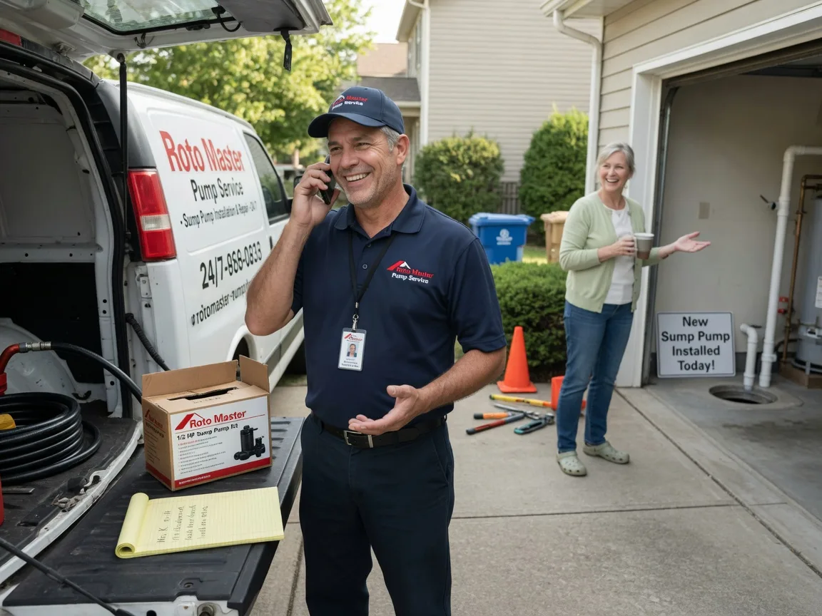 Sump Pump Installation Lucien, OK FAQs